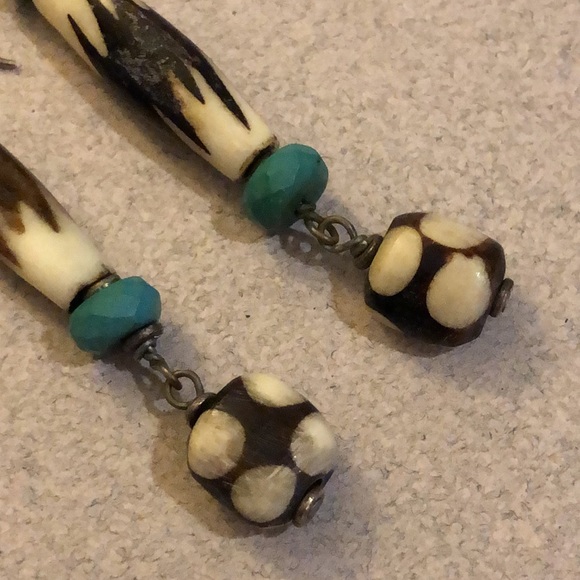 Vintage Handmade Earrings - Picture 5 of 9